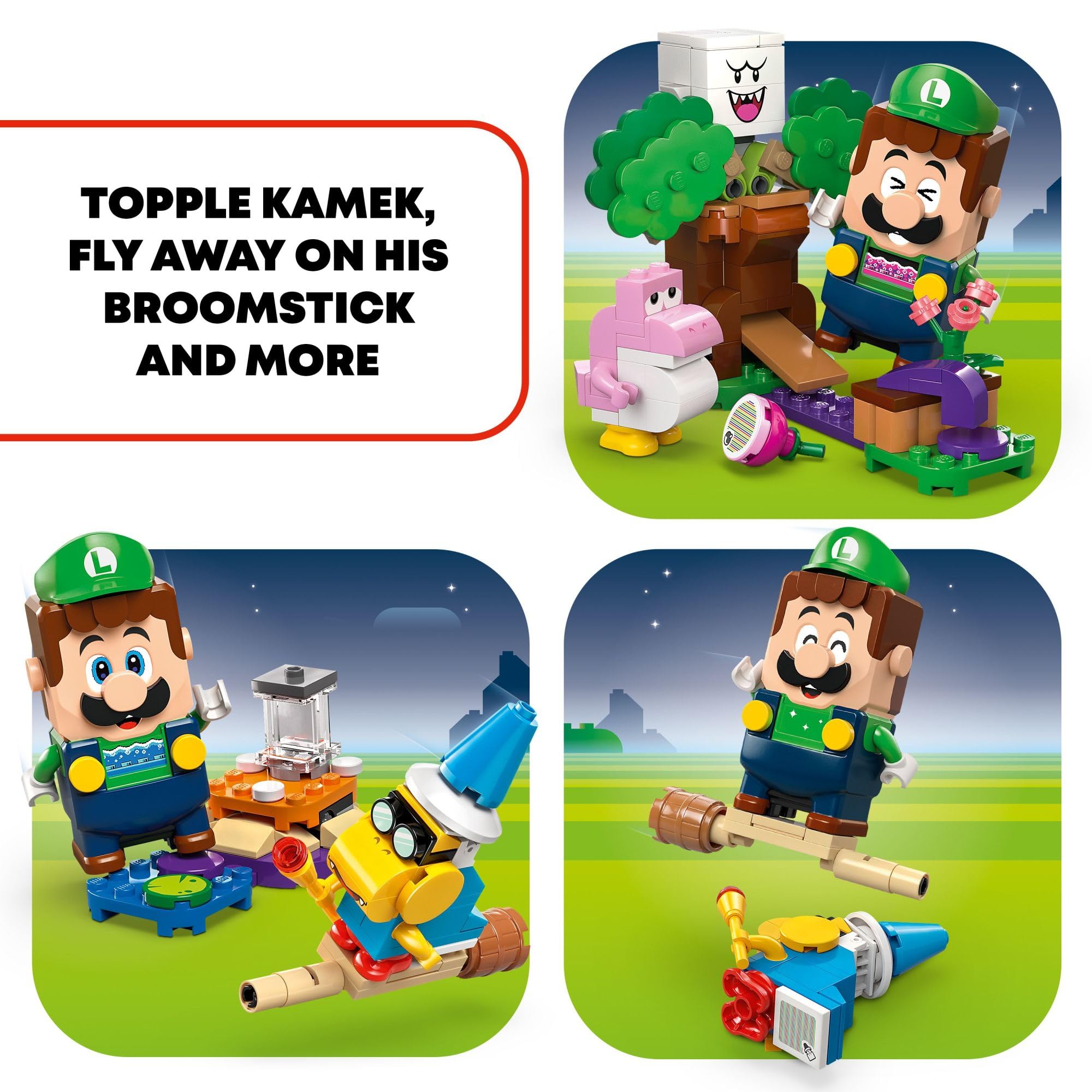 Foto 6 pulgar | Juguete Lego Super Mario Adventures Con Luigi Interactivo Para Mayores De 6 Años - Venta Internacional.