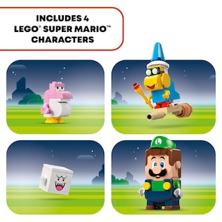 Foto 6 | Juguete Lego Super Mario Adventures Con Luigi Interactivo Para Mayores De 6 Años - Venta Internacional.