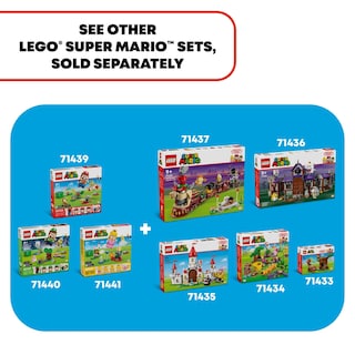 Foto 7 | Juguete Lego Super Mario Adventures Con Luigi Interactivo Para Mayores De 6 Años - Venta Internacional.