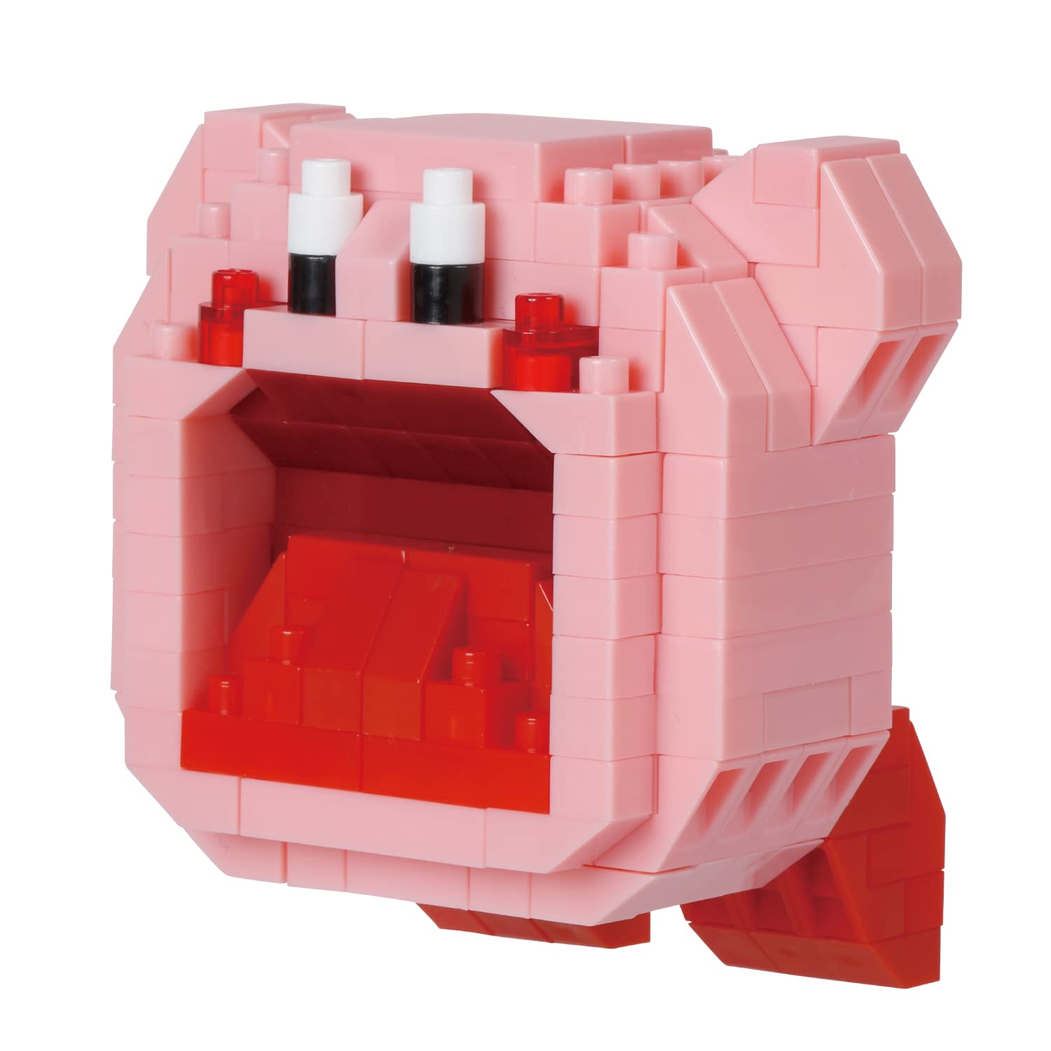 Kit De Construcción Nanoblock Kirby Inhaling Kirby Character Collection - Venta Internacional.