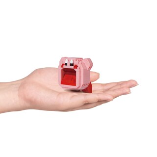 Foto 3 | Kit De Construcción Nanoblock Kirby Inhaling Kirby Character Collection - Venta Internacional.
