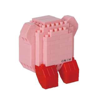 Foto 4 | Kit De Construcción Nanoblock Kirby Inhaling Kirby Character Collection - Venta Internacional.