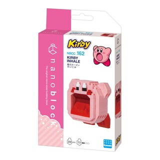 Foto 5 | Kit De Construcción Nanoblock Kirby Inhaling Kirby Character Collection - Venta Internacional.
