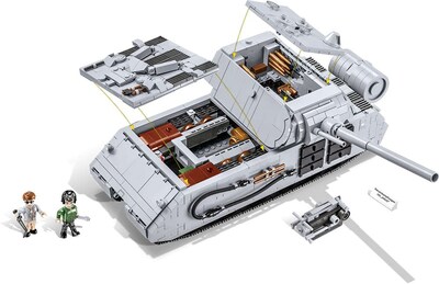 Foto 4 | Bloques De Construcción Cobi Panzer Viii Maus Wwii 1605 Piezas - Venta Internacional.
