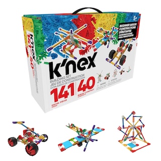 Foto 1 | Juguete De Construcción K'nex Beginner 40 Modelo Con 141 Piezas Para Más De 5 Años - Venta Internacional.