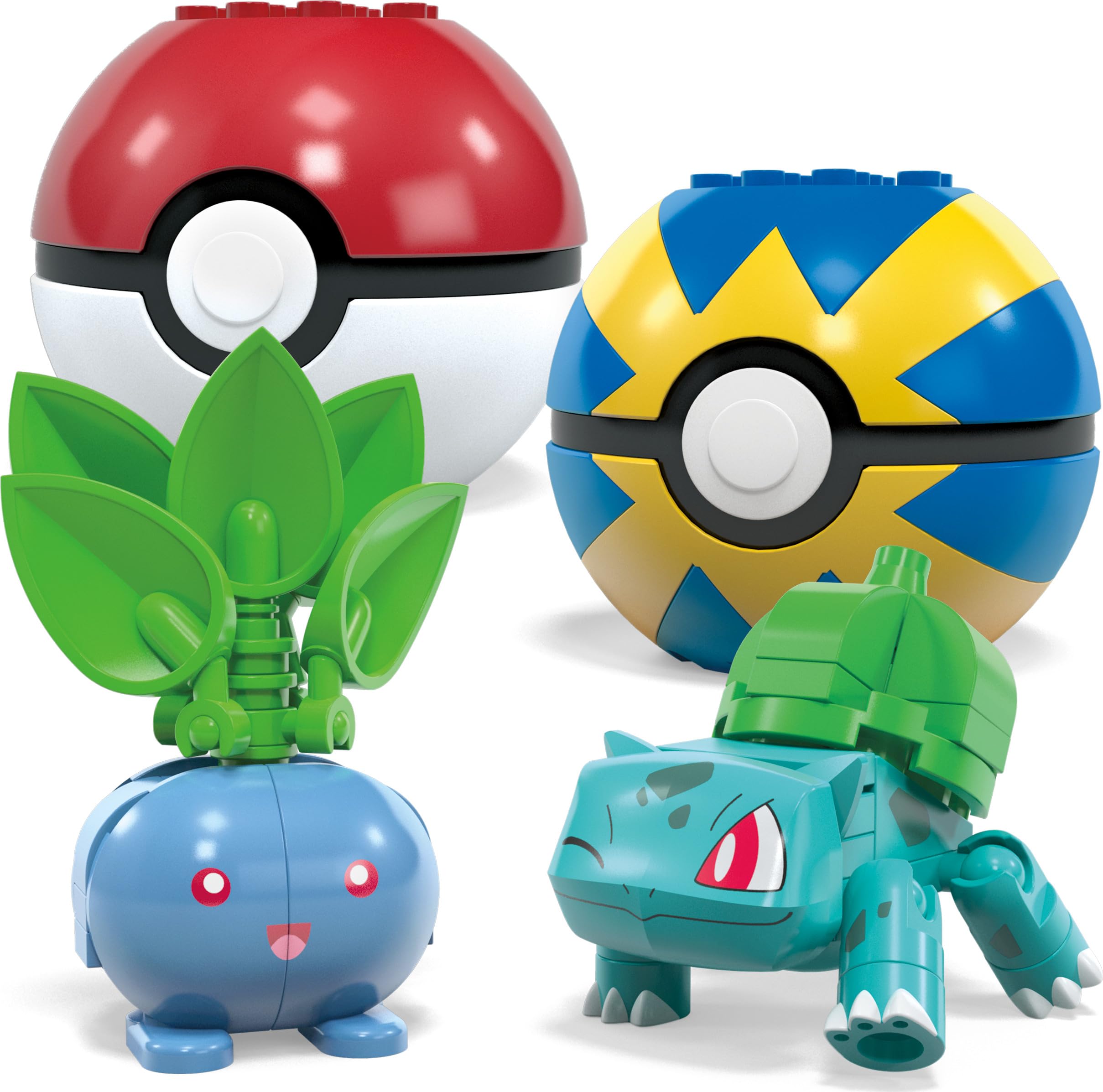 Foto 6 pulgar | Set De Juguetes De Construcción Mega Pokémon Grass-type Trainer Team, 118 Piezas - Venta Internacional.