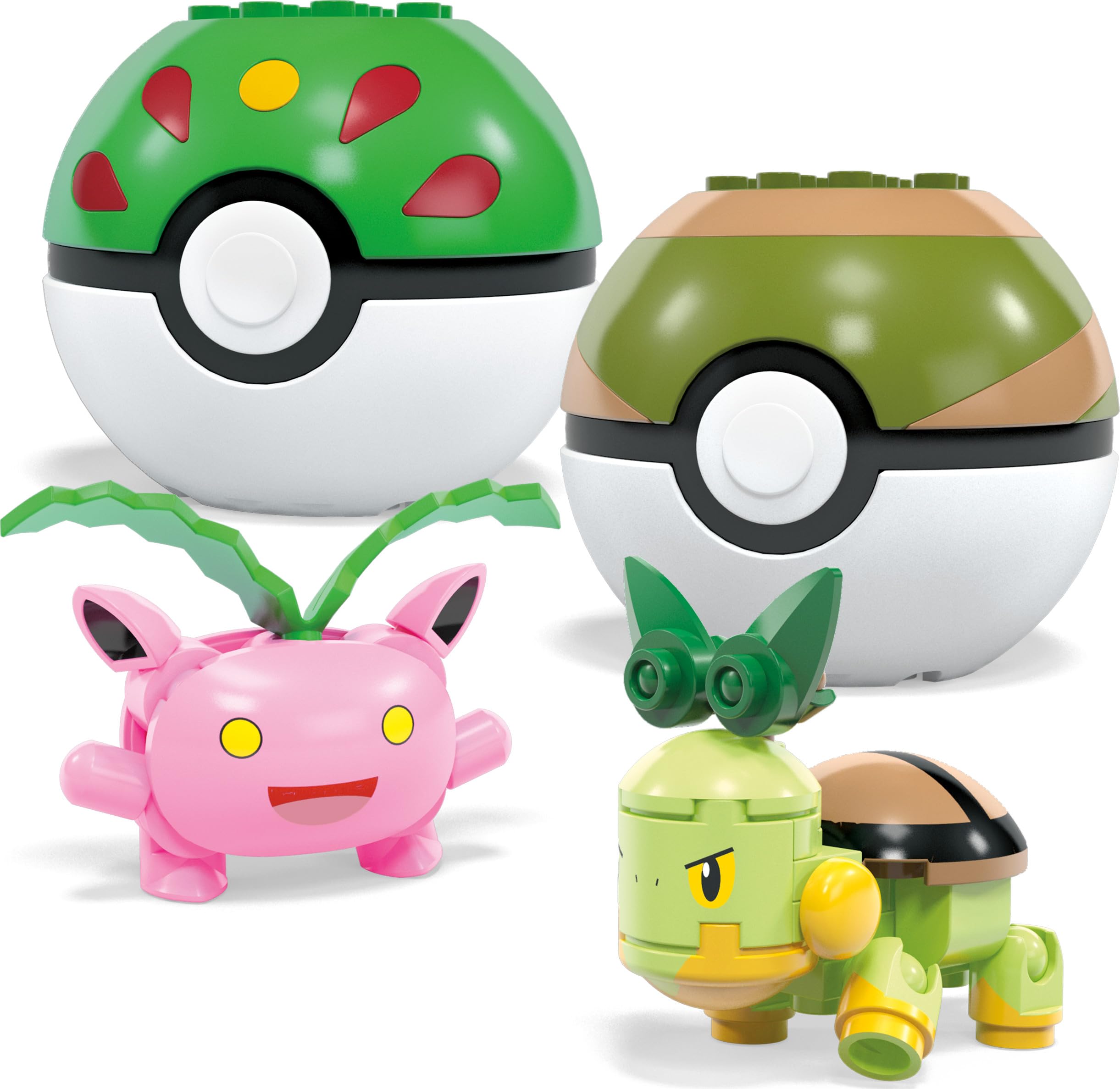 Foto 7 pulgar | Set De Juguetes De Construcción Mega Pokémon Grass-type Trainer Team, 118 Piezas - Venta Internacional.
