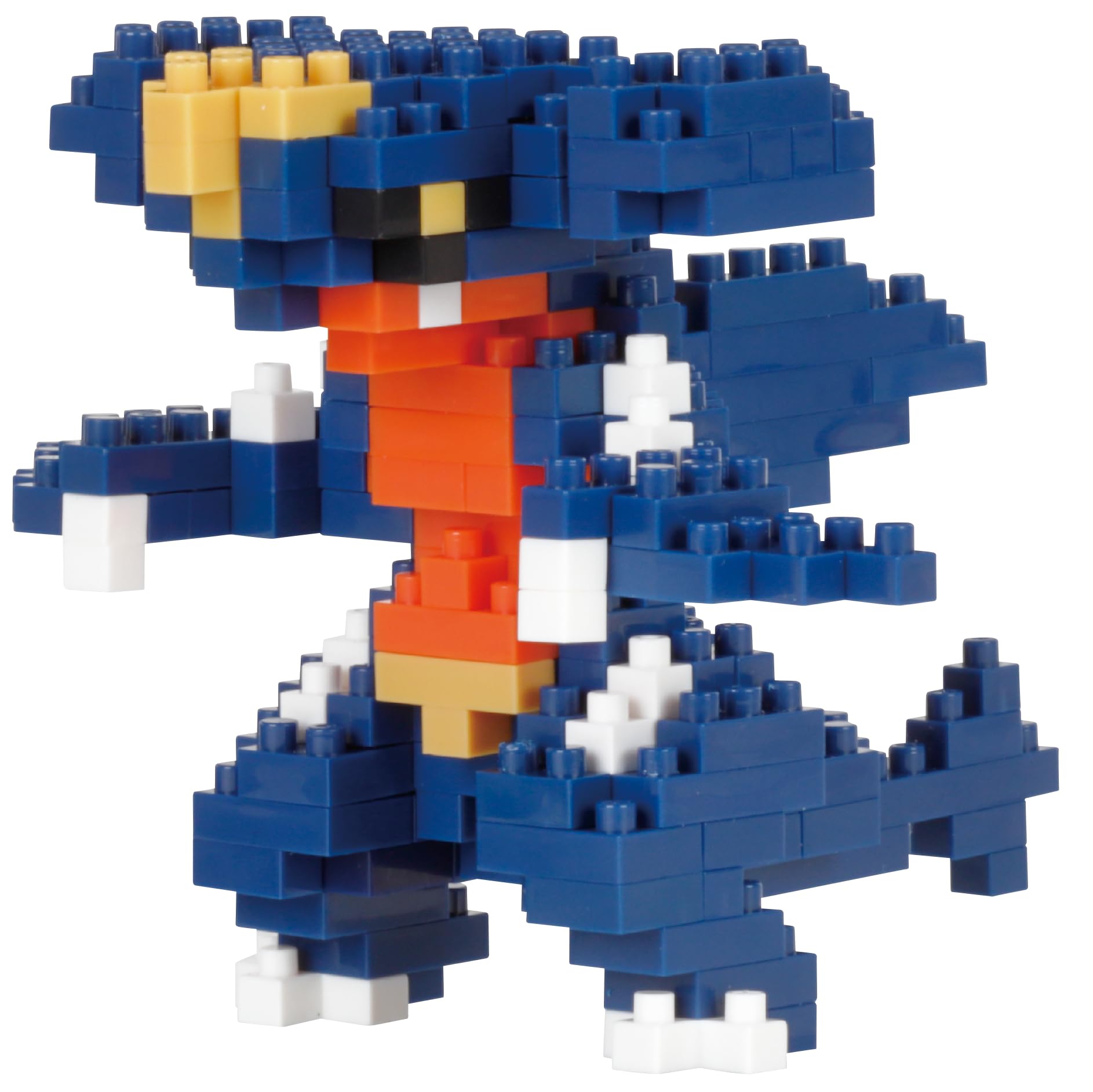 Kit De Construcción Con Nanobloques De La Serie Pokémon Garchomp - Venta Internacional.