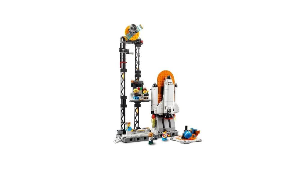 Foto 5 pulgar | Set De Juguetes De Construcción Lego Creator 3 En 1 Space Roller Coaster 31142 - Venta Internacional.