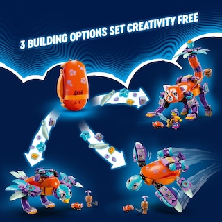 Foto 3 | Set De Juguetes Lego Dreamzzz Izzie's Dream Animals Con Minifiguras - Venta Internacional.