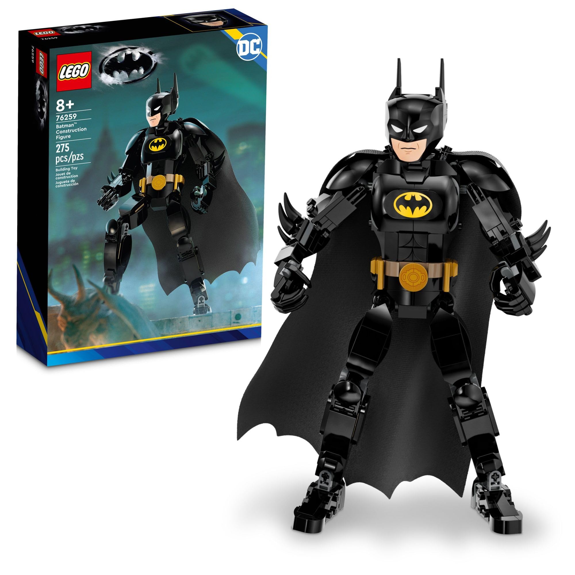 Foto 2 pulgar | Figura De Construcción Lego Dc Batman 76259 Con Capa De 26 Cm De Altura - Venta Internacional.