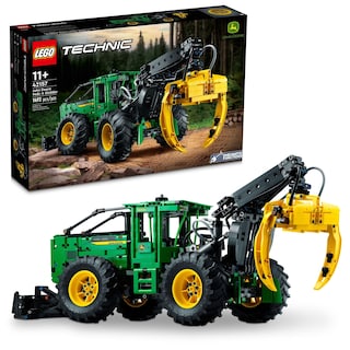 Foto 1 | Kit De Construcción Lego Technic John Deere 948l-ii Skidder 42157 - Venta Internacional.