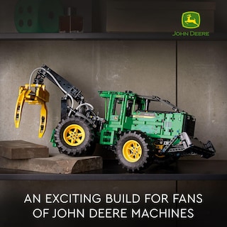 Foto 2 | Kit De Construcción Lego Technic John Deere 948l-ii Skidder 42157 - Venta Internacional.