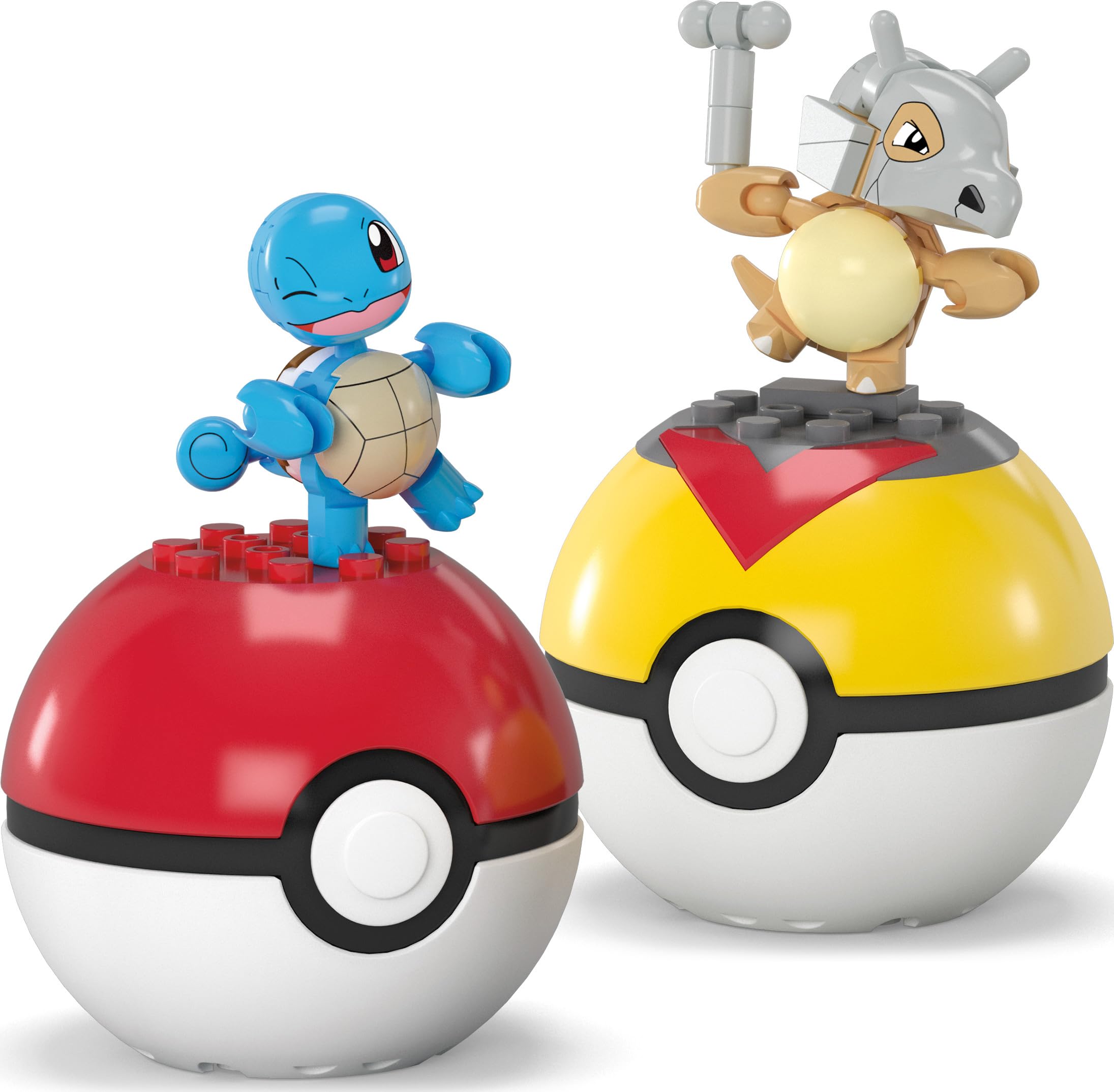Foto 4 pulgar | Set De Juguetes De Construcción Mega Pokémon Squirtle & Cubone Con 45 Piezas - Venta Internacional.