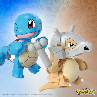 Foto 4 | Set De Juguetes De Construcción Mega Pokémon Squirtle & Cubone Con 45 Piezas - Venta Internacional.