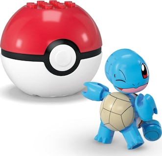 Foto 5 | Set De Juguetes De Construcción Mega Pokémon Squirtle & Cubone Con 45 Piezas - Venta Internacional.