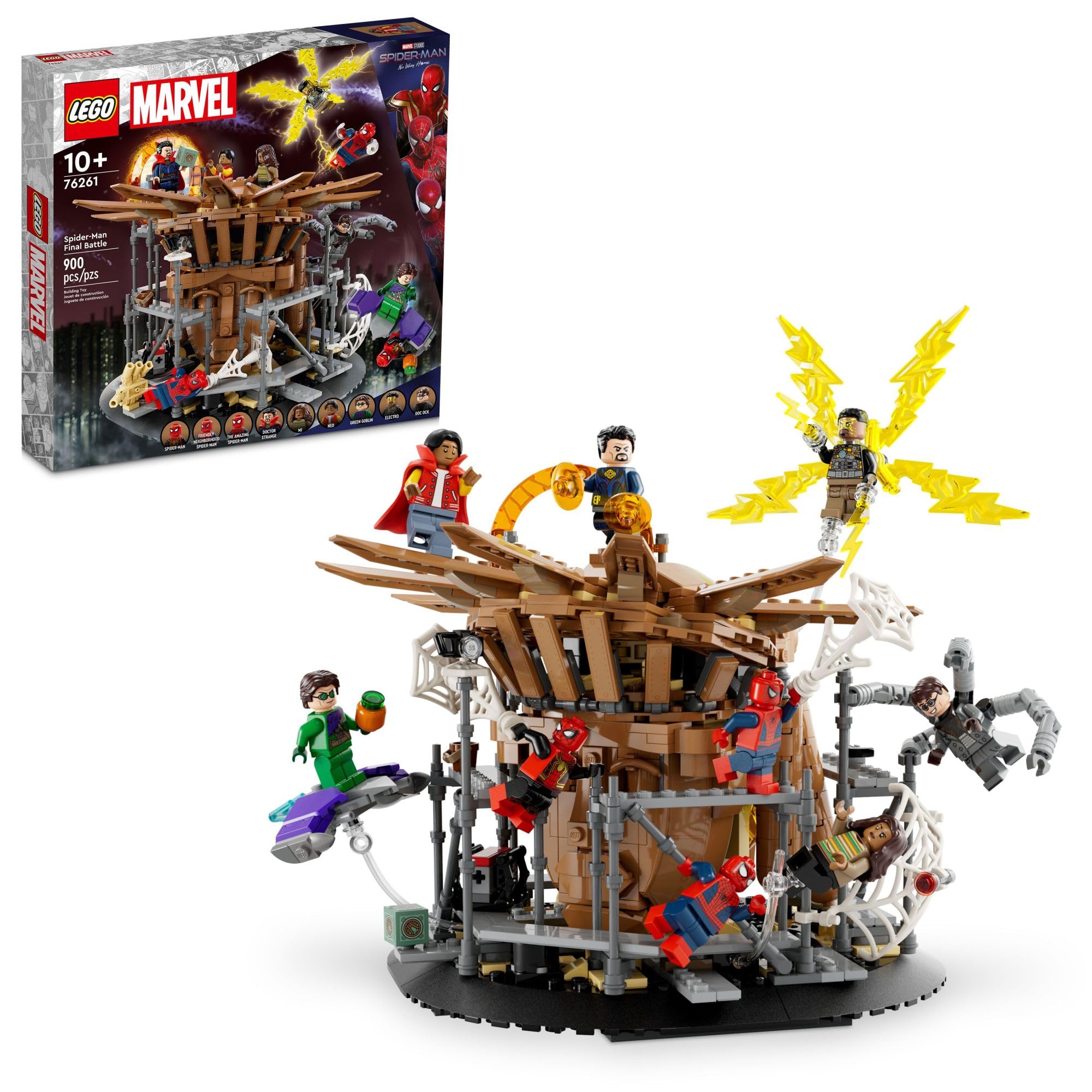 Foto 2 pulgar | Set De Juguetes De Construcción Lego Marvel Spider-man Final Battle 76261 - Venta Internacional.