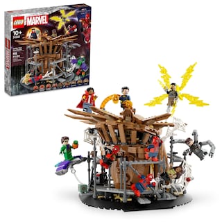 Foto 1 | Set De Juguetes De Construcción Lego Marvel Spider-man Final Battle 76261 - Venta Internacional.