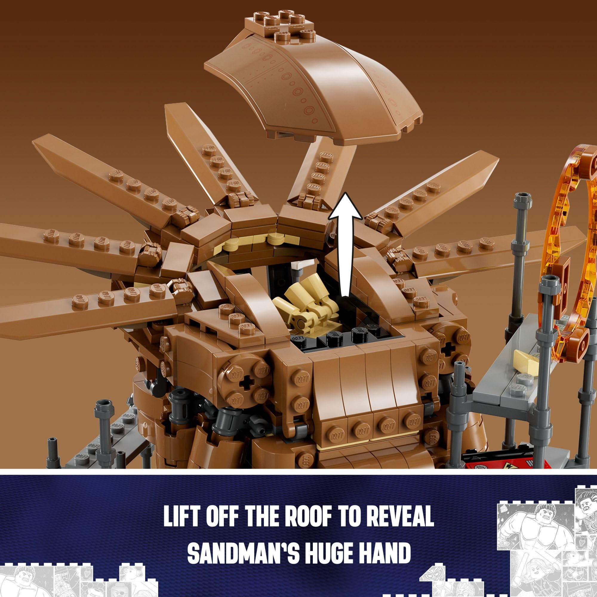 Foto 4 pulgar | Set De Juguetes De Construcción Lego Marvel Spider-man Final Battle 76261 - Venta Internacional.