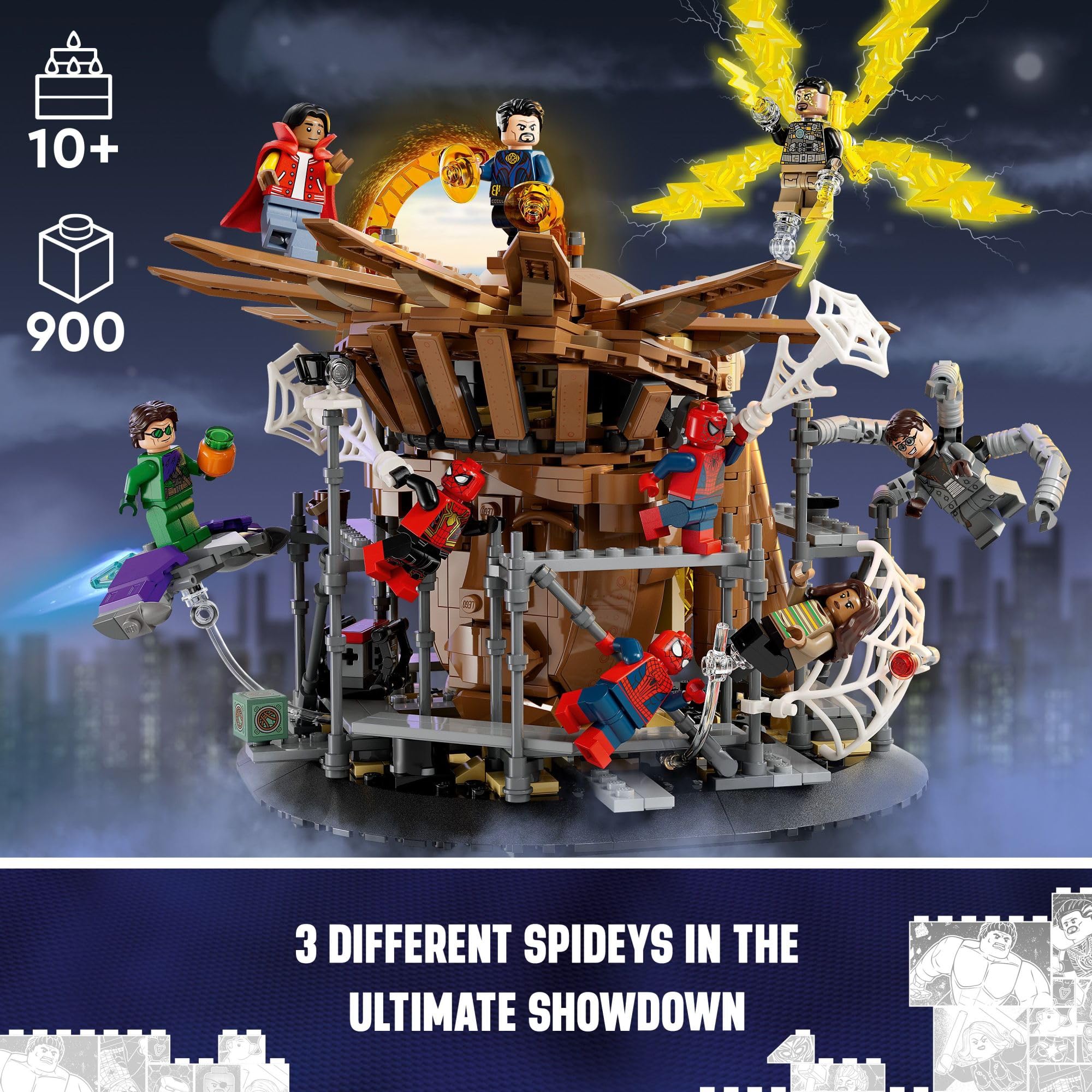 Foto 5 pulgar | Set De Juguetes De Construcción Lego Marvel Spider-man Final Battle 76261 - Venta Internacional.