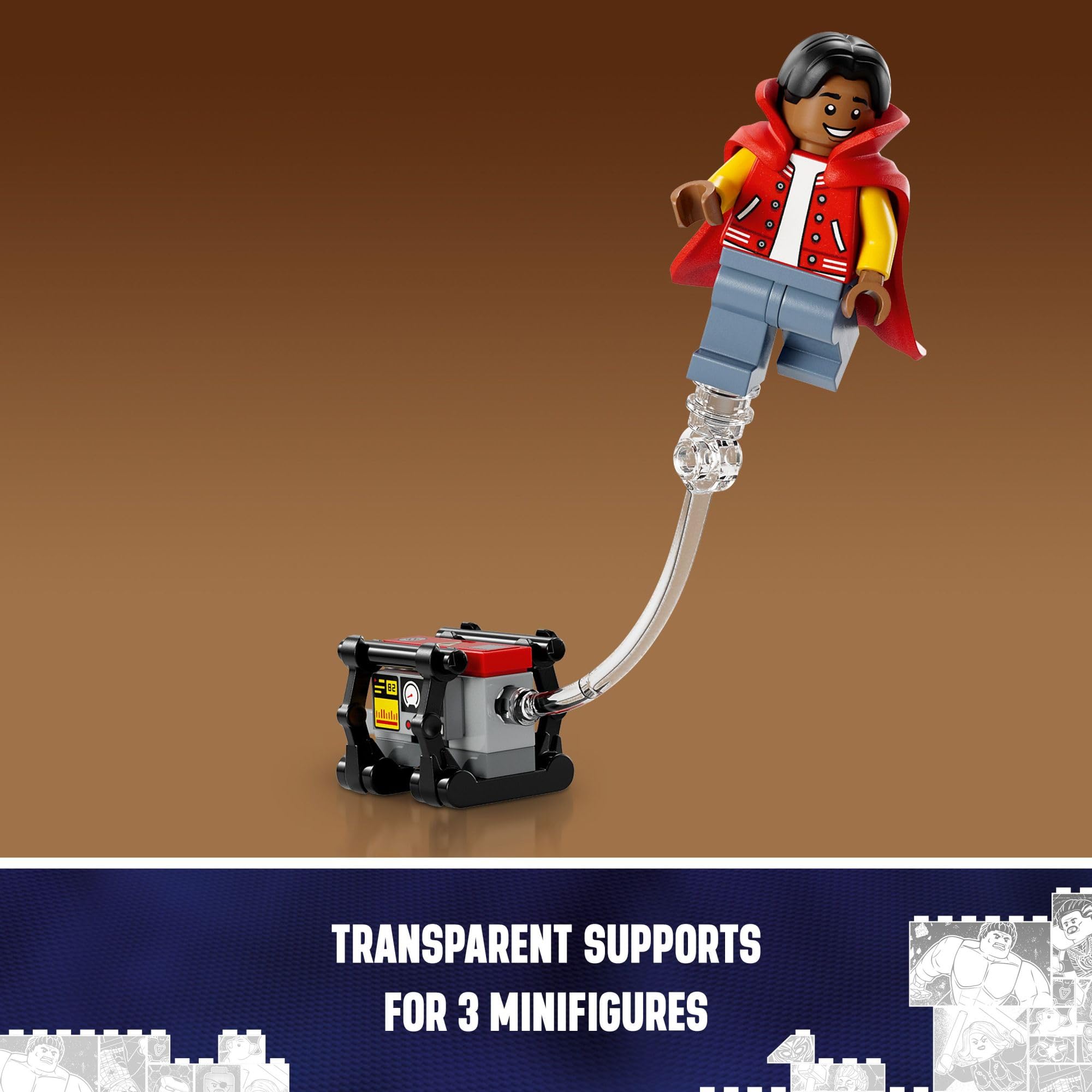 Foto 5 | Set De Juguetes De Construcción Lego Marvel Spider-man Final Battle 76261 - Venta Internacional.