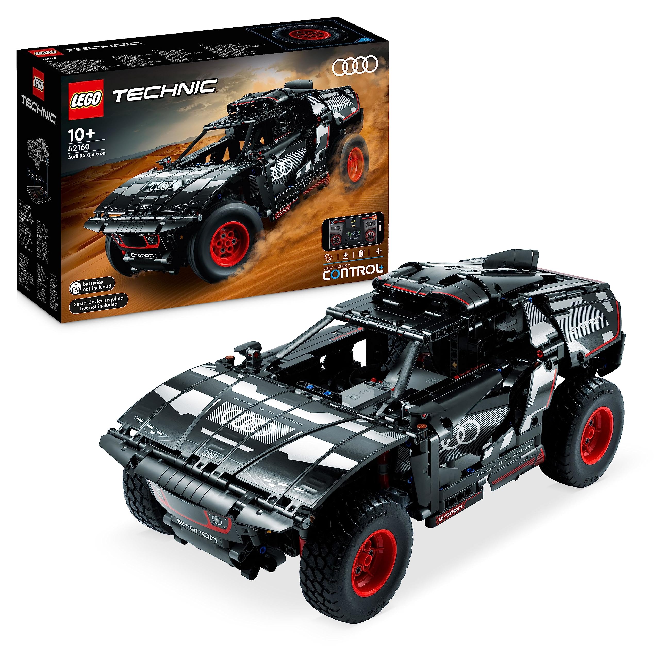 Kit De Construcción Lego Technic Audi Rs Q E-tron 42160 Kids 10+ - Venta Internacional.