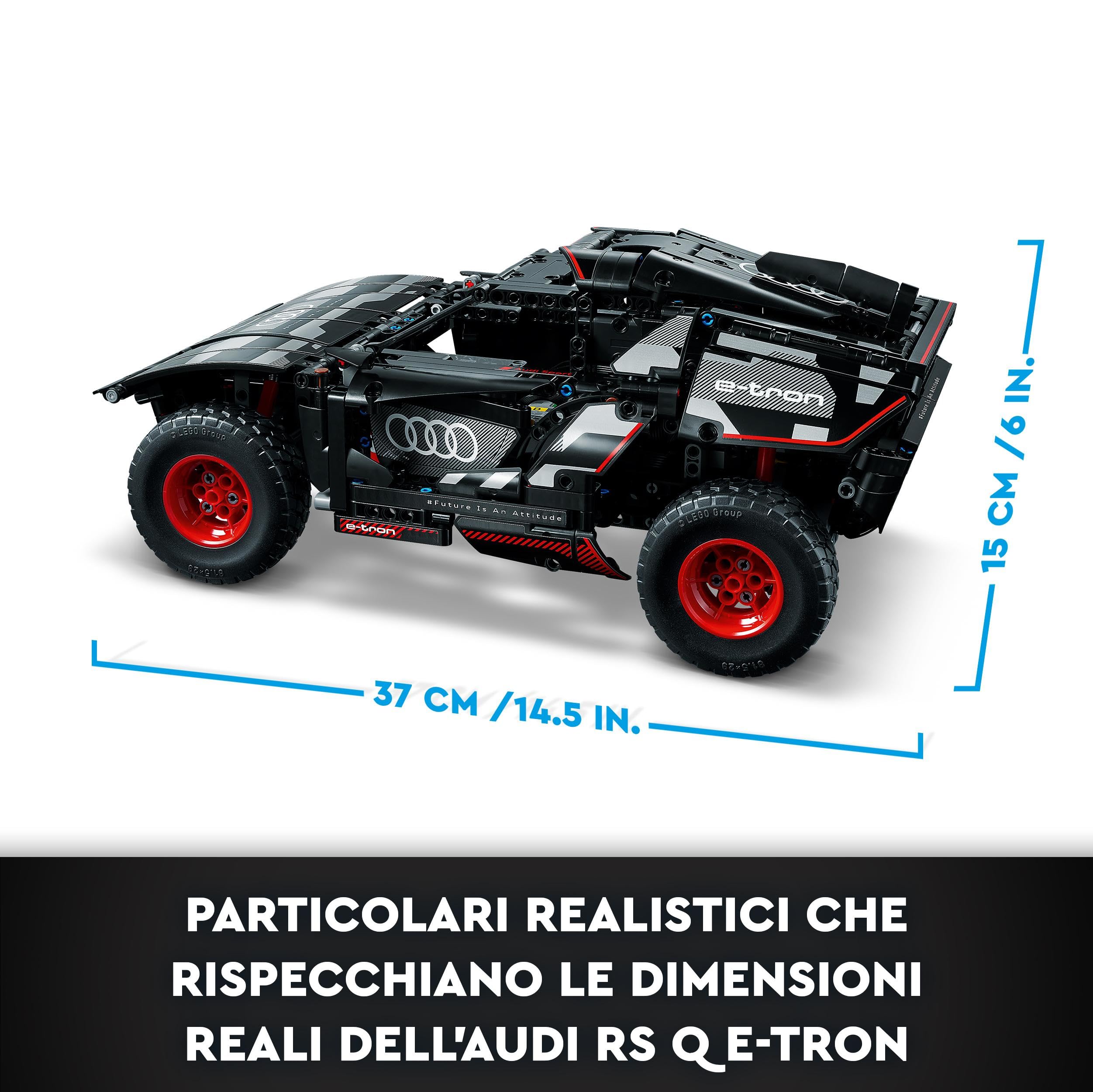 Foto 4 pulgar | Kit De Construcción Lego Technic Audi Rs Q E-tron 42160 Kids 10+ - Venta Internacional.