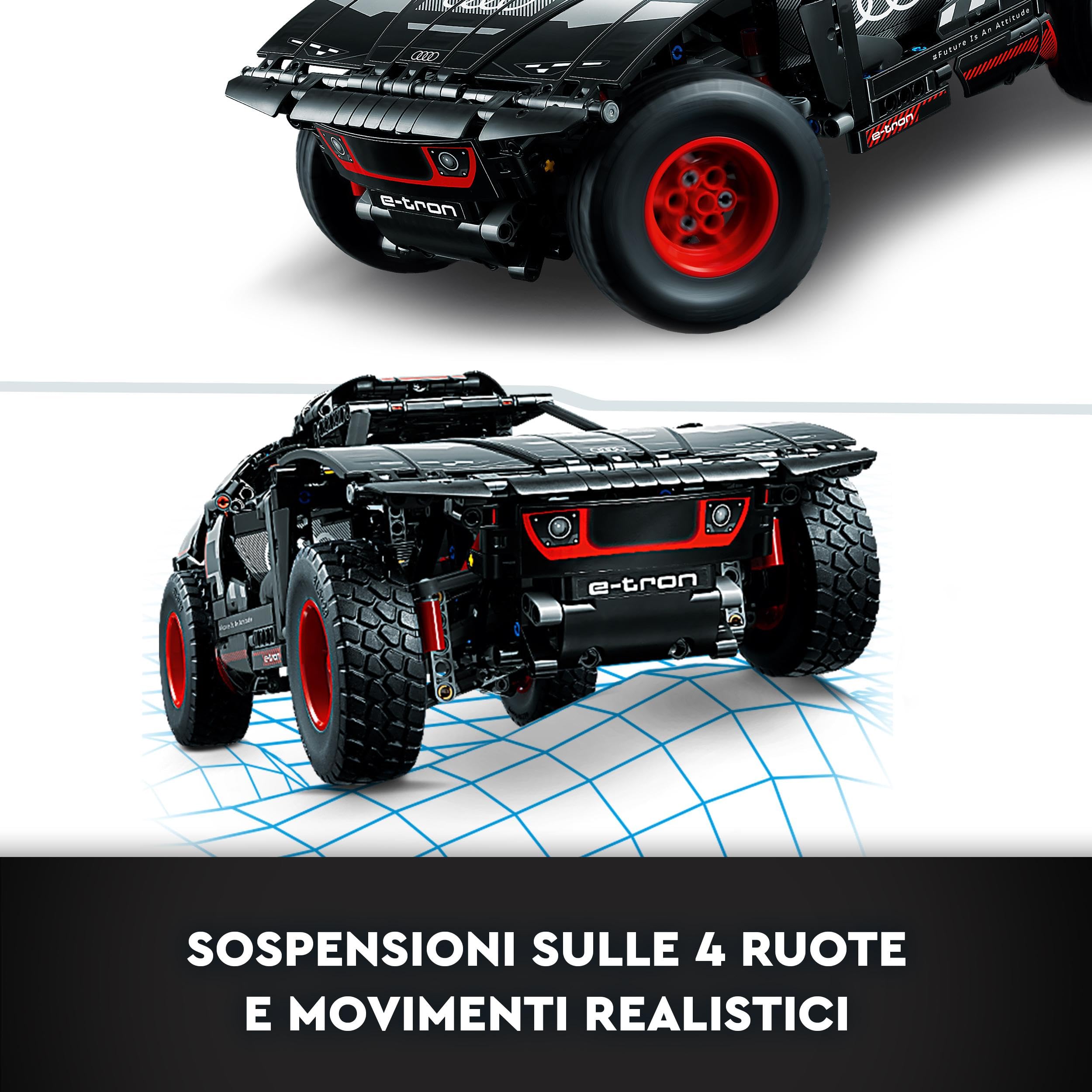 Foto 5 pulgar | Kit De Construcción Lego Technic Audi Rs Q E-tron 42160 Kids 10+ - Venta Internacional.