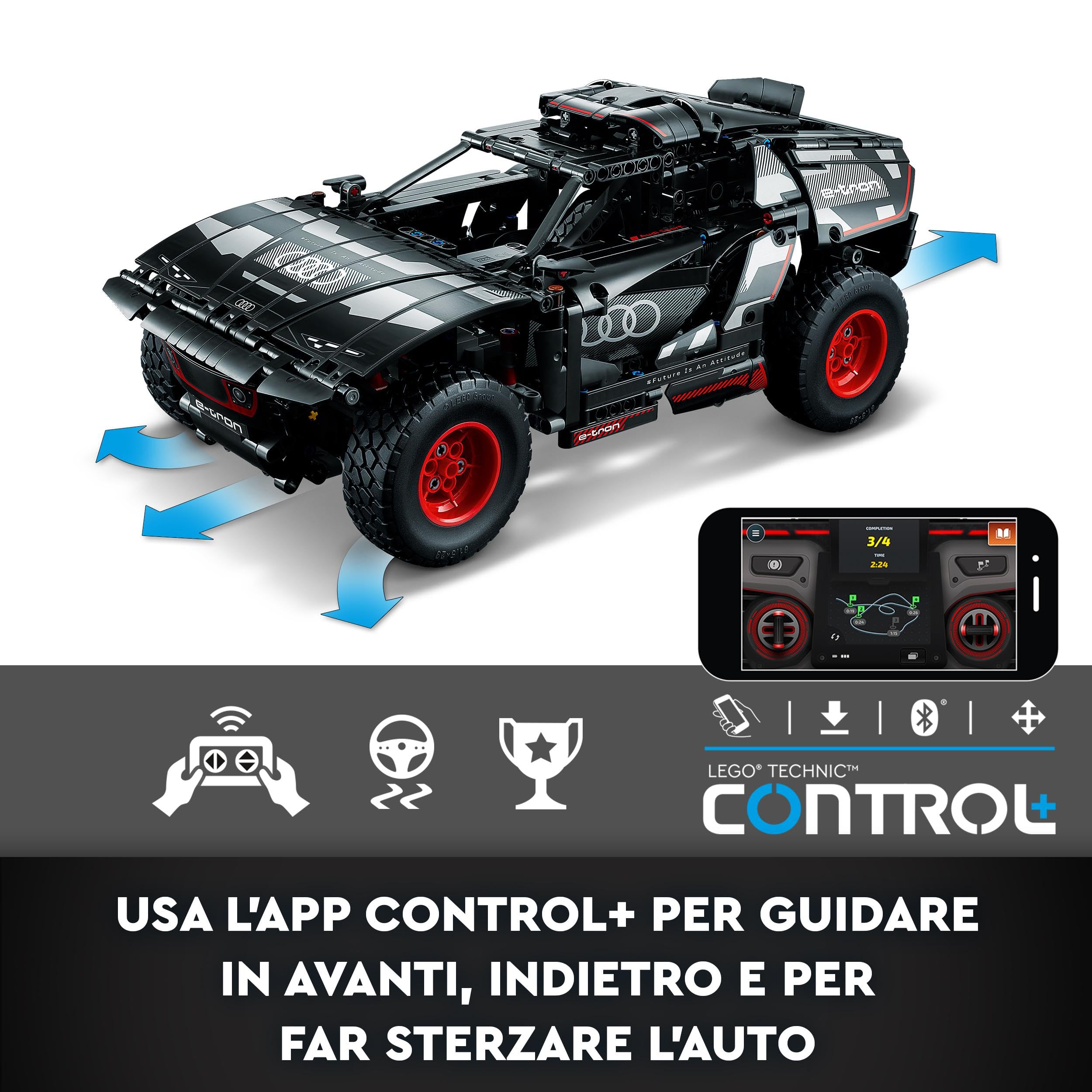 Foto 6 pulgar | Kit De Construcción Lego Technic Audi Rs Q E-tron 42160 Kids 10+ - Venta Internacional.