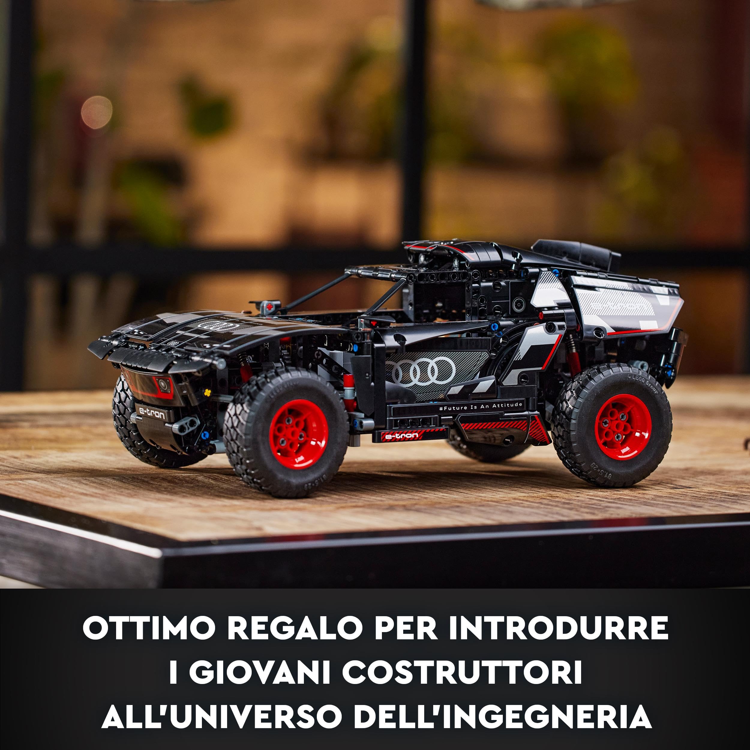 Foto 7 pulgar | Kit De Construcción Lego Technic Audi Rs Q E-tron 42160 Kids 10+ - Venta Internacional.
