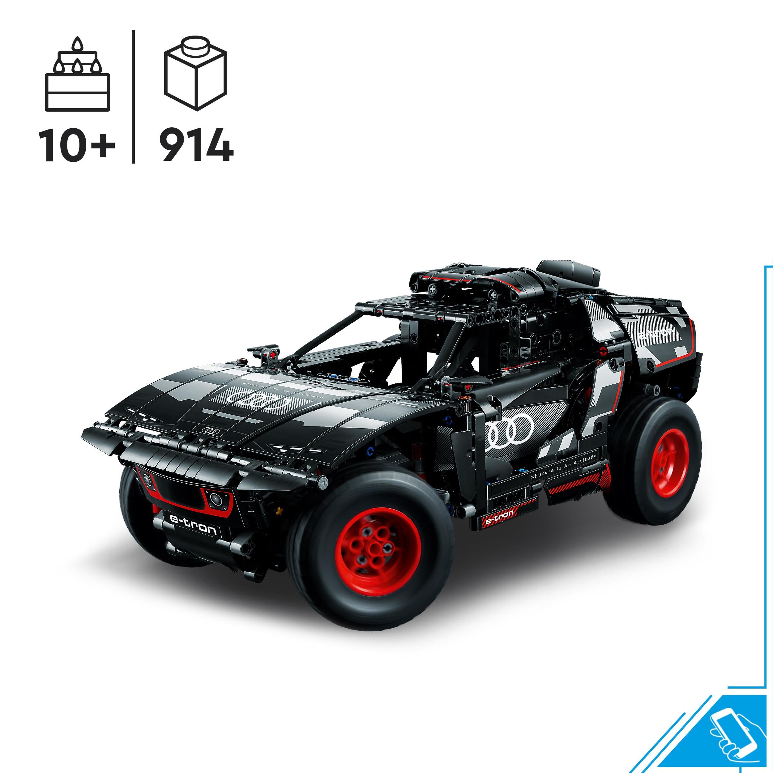 Foto 8 pulgar | Kit De Construcción Lego Technic Audi Rs Q E-tron 42160 Kids 10+ - Venta Internacional.