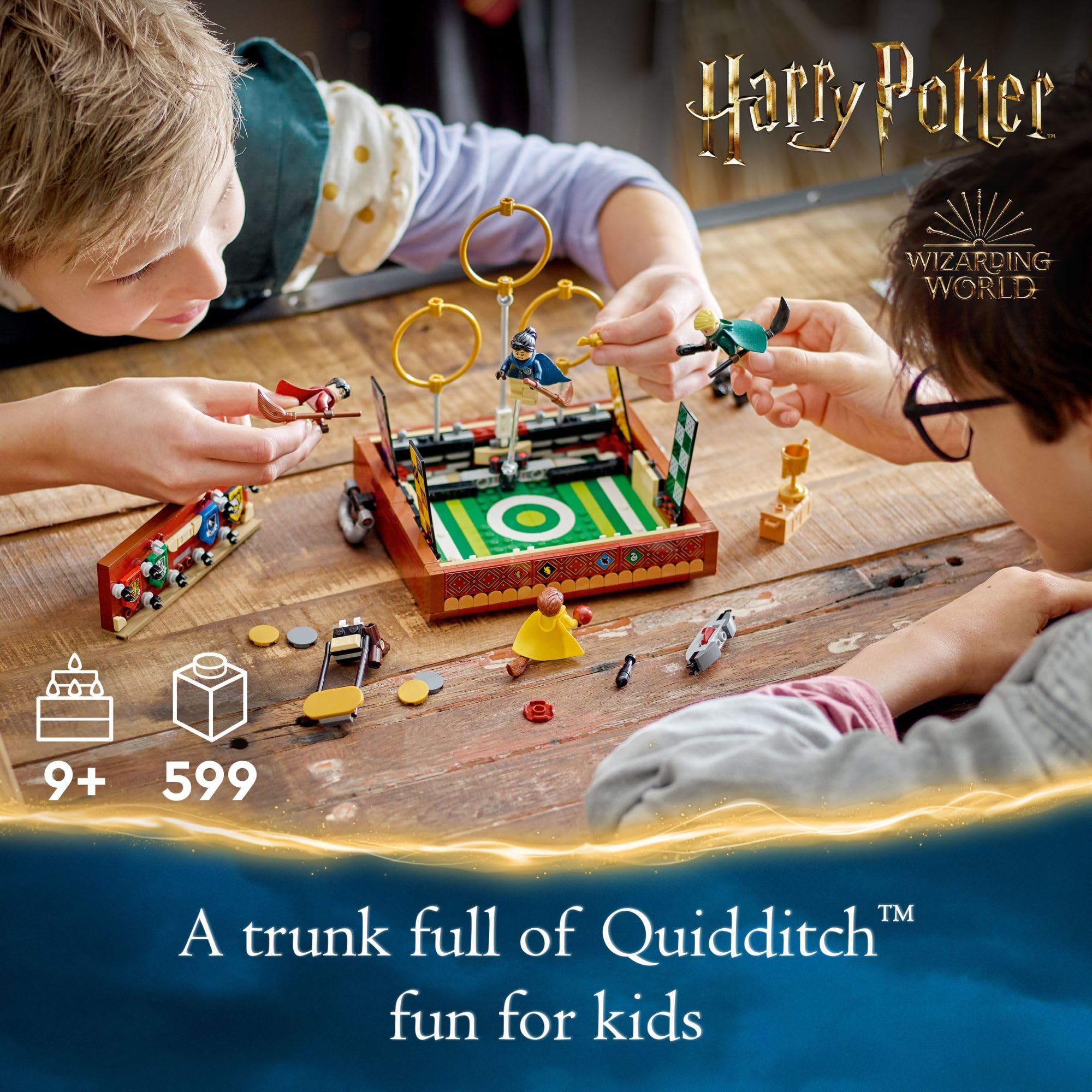 Foto 3 pulgar | Baúl De Quidditch Lego De Harry Potter 76416 Para Niños Mayores De 9 Años - Venta Internacional.