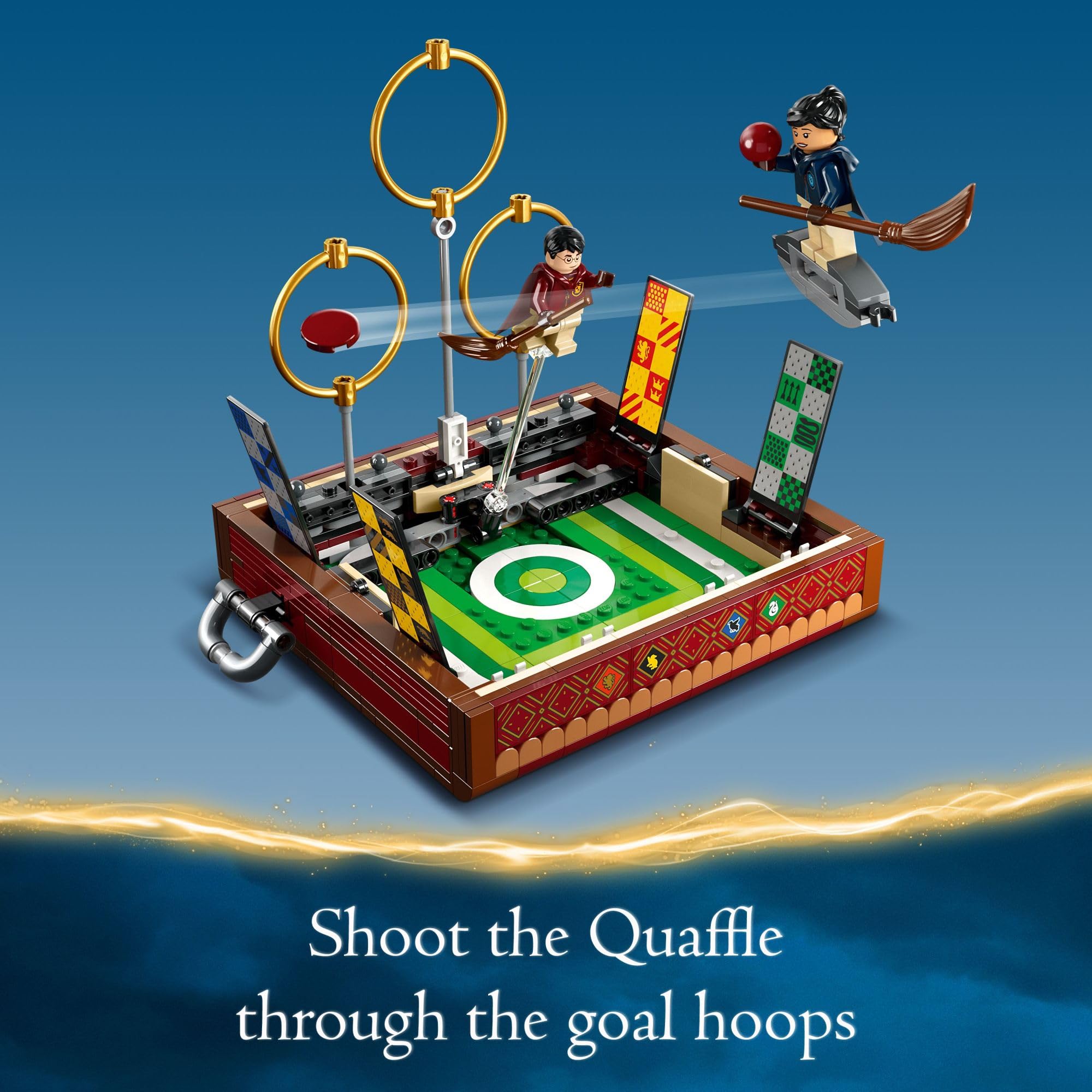 Foto 4 pulgar | Baúl De Quidditch Lego De Harry Potter 76416 Para Niños Mayores De 9 Años - Venta Internacional.