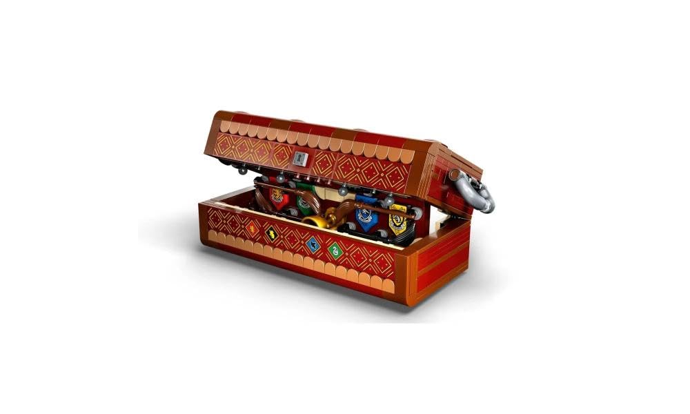 Foto 5 pulgar | Baúl De Quidditch Lego De Harry Potter 76416 Para Niños Mayores De 9 Años - Venta Internacional.