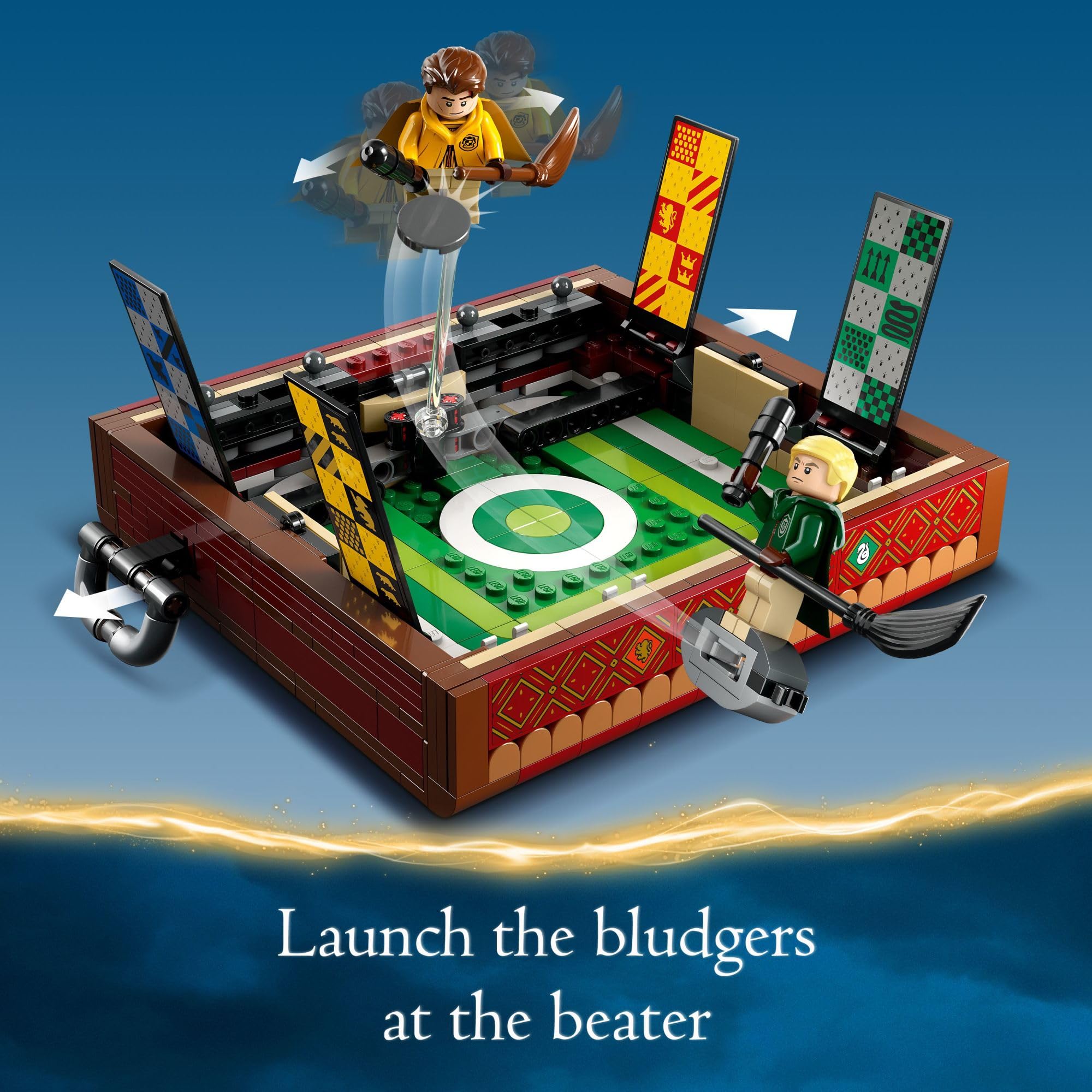 Foto 5 | Baúl De Quidditch Lego De Harry Potter 76416 Para Niños Mayores De 9 Años - Venta Internacional.