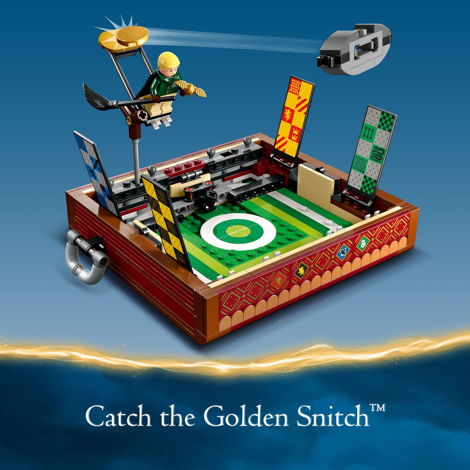 Foto 7 pulgar | Baúl De Quidditch Lego De Harry Potter 76416 Para Niños Mayores De 9 Años - Venta Internacional.