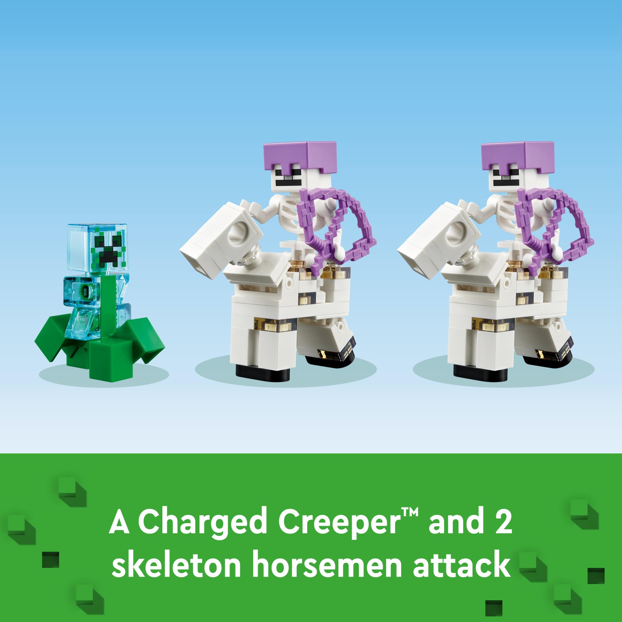 Foto 5 pulgar | Set De Juguetes De Construcción Lego Minecraft The Iron Golem Fortress 21250 - Venta Internacional.