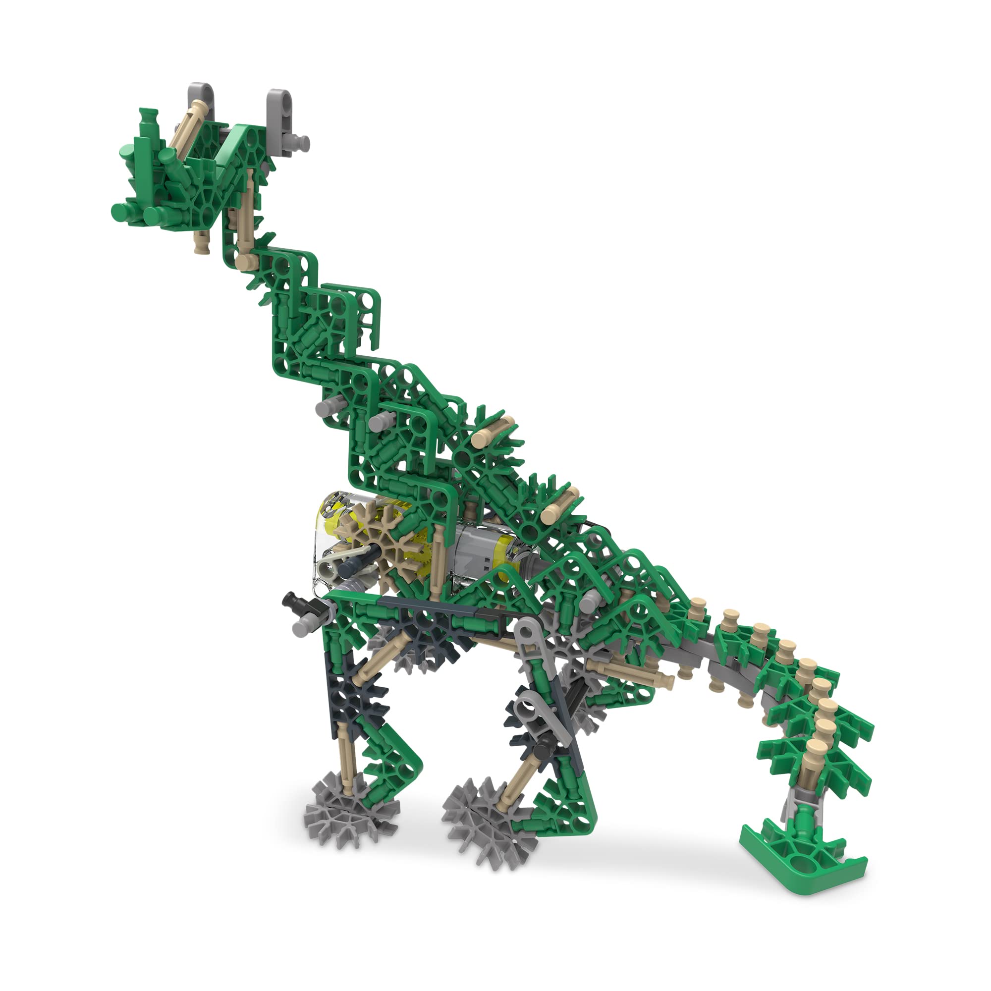 Foto 3 pulgar | Set De Construcción K'nexosaurus Rex 255 Piezas Con Movimiento Motorizado - Venta Internacional.