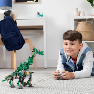 Foto 5 | Set De Construcción K'nexosaurus Rex 255 Piezas Con Movimiento Motorizado - Venta Internacional.