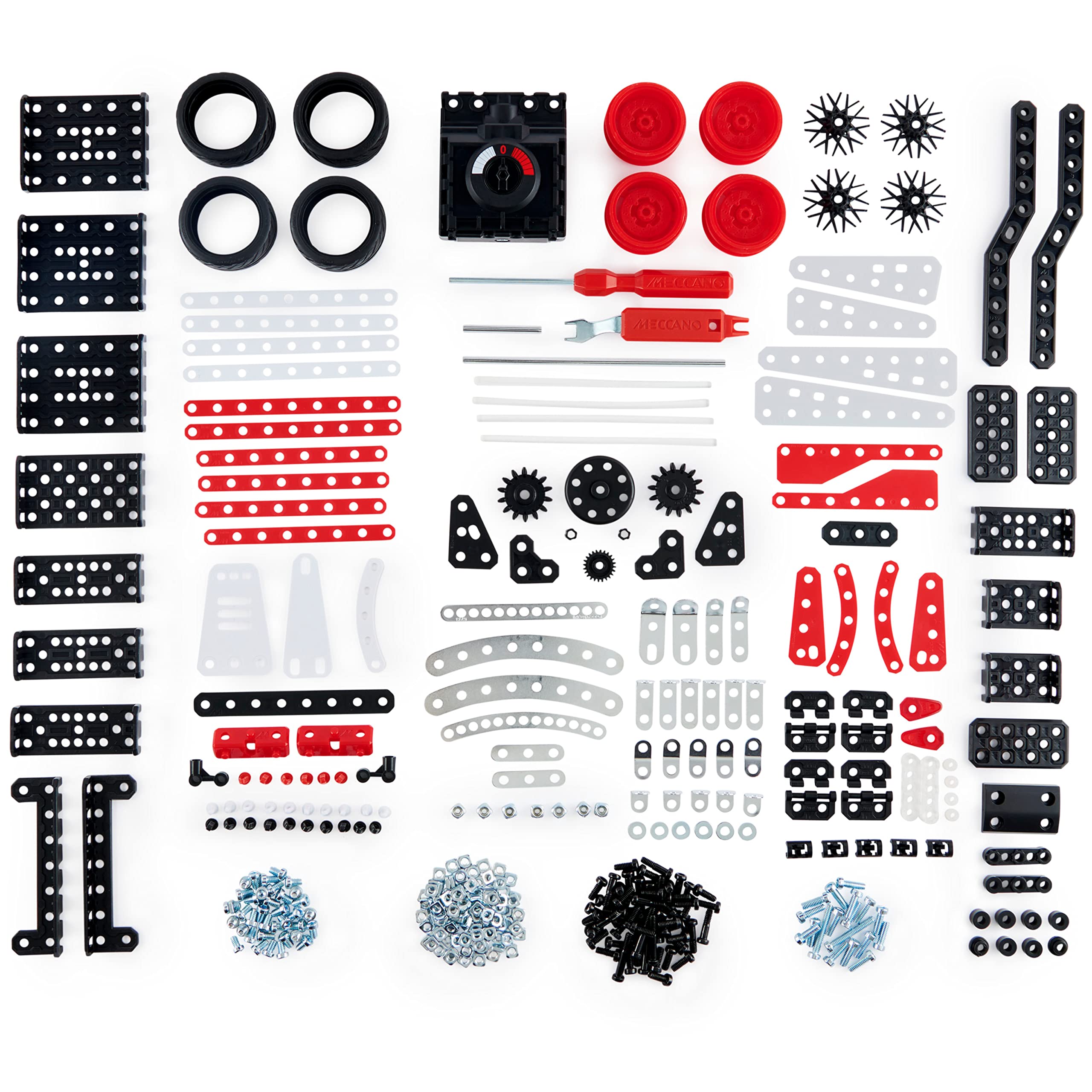 Foto 5 pulgar | Kit De Construcción Meccano Supercar Motorizado 25 En 1 Con 347 Piezas - Venta Internacional.