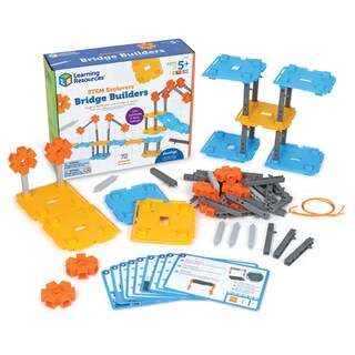 Foto 1 | Recursos De Aprendizaje De Stem Explorers Bridge Builders Para Niños Mayores De 5 Años - Venta Internacional.