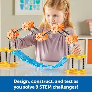 Foto 2 | Recursos De Aprendizaje De Stem Explorers Bridge Builders Para Niños Mayores De 5 Años - Venta Internacional.