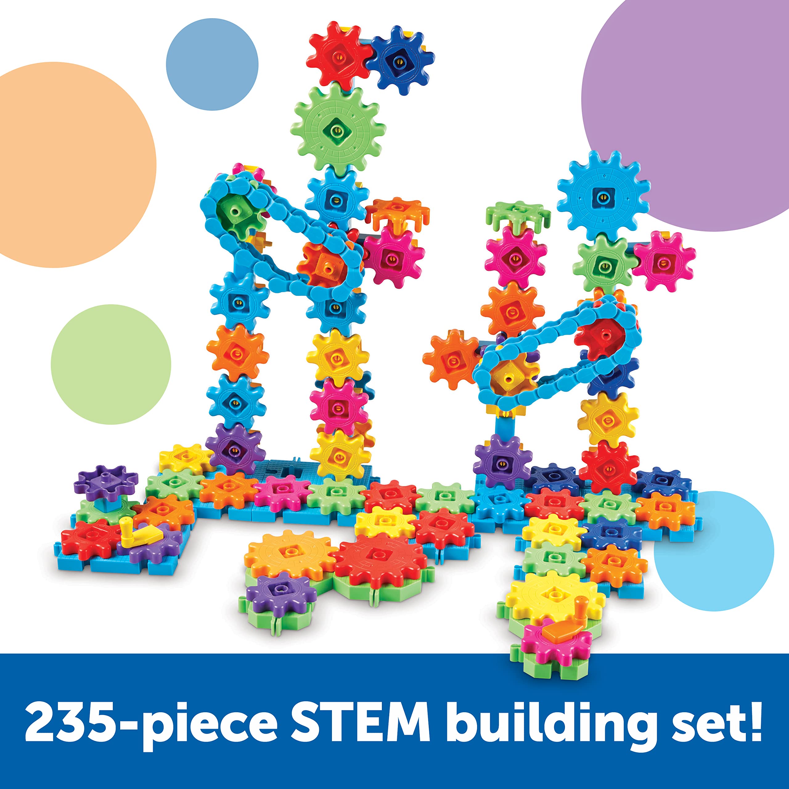 Foto 4 pulgar | Building Set Learning Resources Gears! ¡engranajes! ¡engranajes! Mega - Venta Internacional.