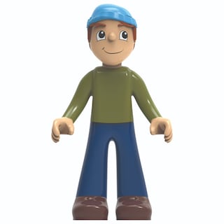 Foto 4 | Set De Construcción Lincoln Logs On The Trail, 59 Piezas, Más De 3 Años - Venta Internacional.