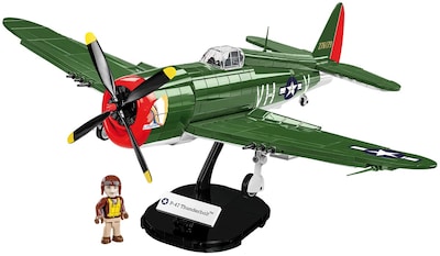 Foto 1 | Bloque De Construcción De La Colección Histórica Cobi P-47 Thunderbolt - Venta Internacional.
