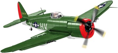 Foto 3 | Bloque De Construcción De La Colección Histórica Cobi P-47 Thunderbolt - Venta Internacional.