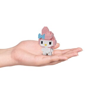 Foto 3 | Kit De Construcción Nanoblock Sanrio My Melody Ver. 2 Character - Venta Internacional.