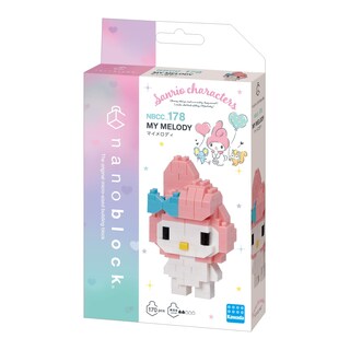 Foto 4 | Kit De Construcción Nanoblock Sanrio My Melody Ver. 2 Character - Venta Internacional.