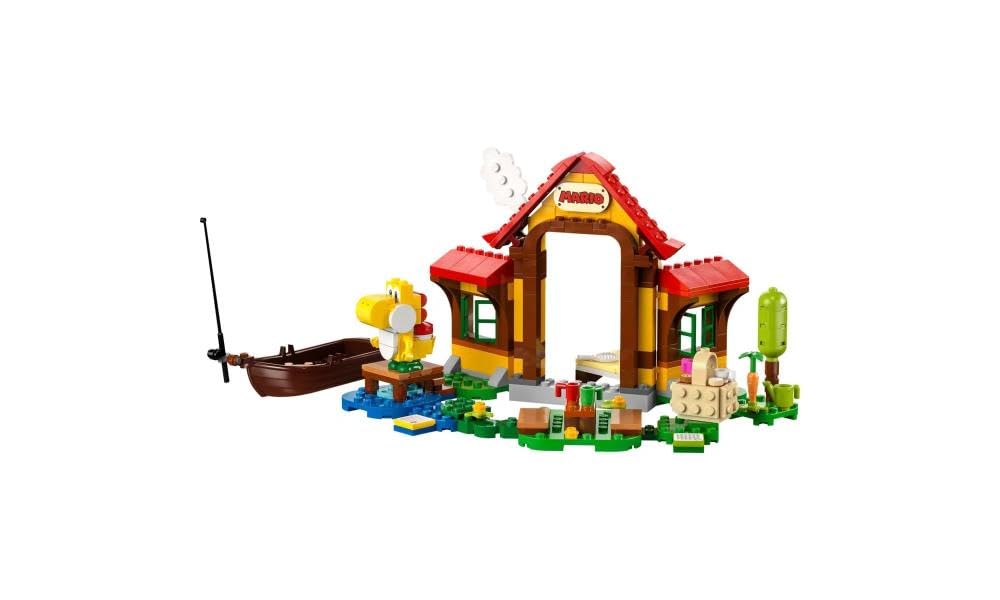 Foto 4 | Set De Expansión Lego Super Mario Picnic At Mario's House 71422 - Venta Internacional.