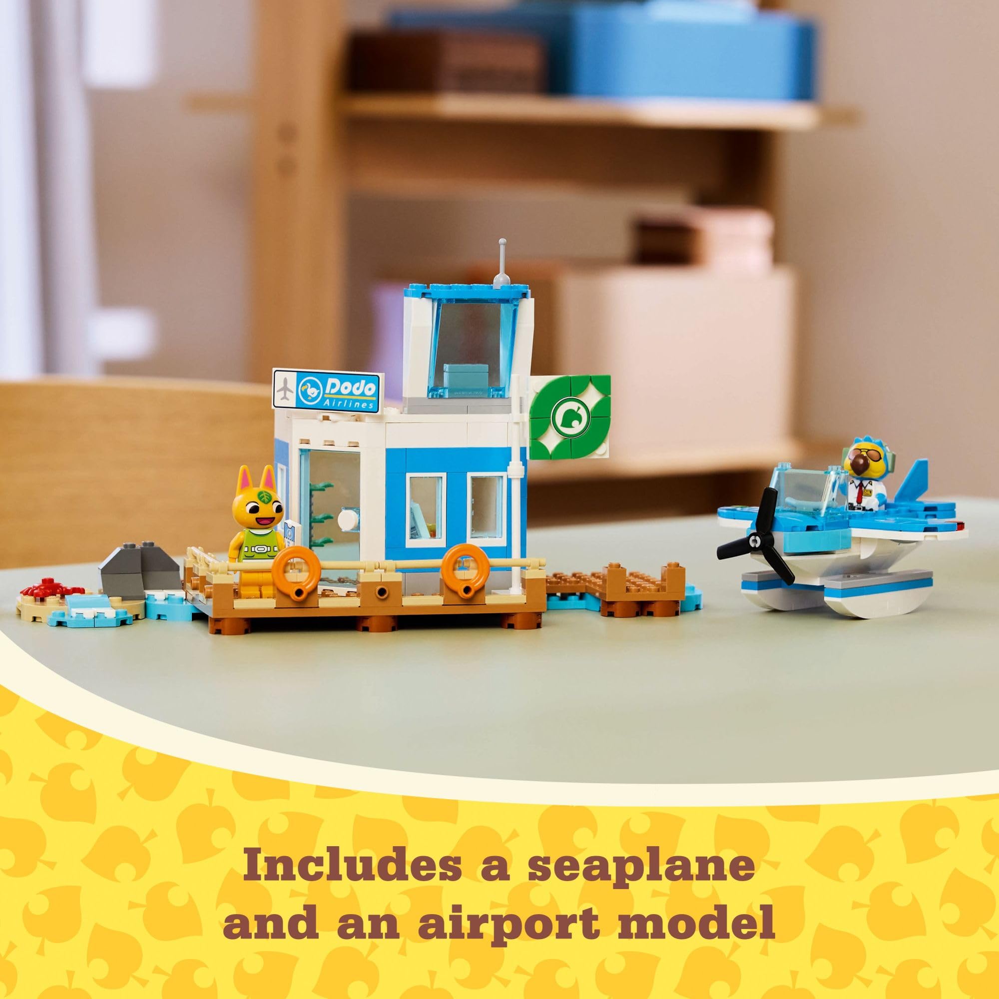 Foto 4 pulgar | Set De Juego Lego Animal Crossing Fly Con El Aeropuerto De Dodo Airlines - Venta Internacional.